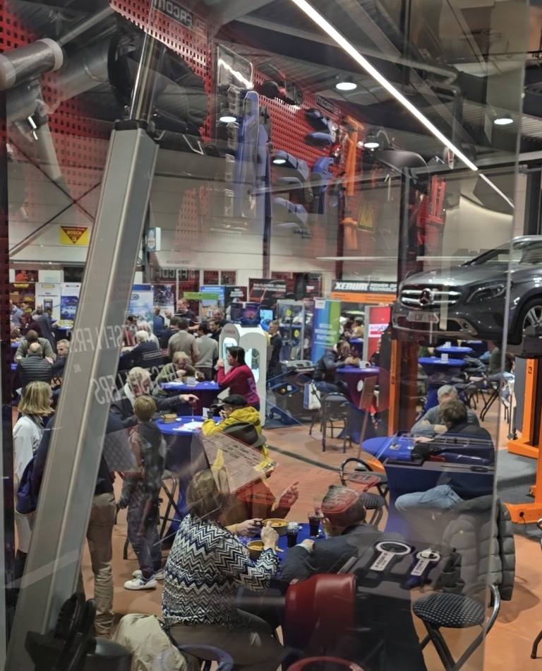 Professional Days 2025 Garage