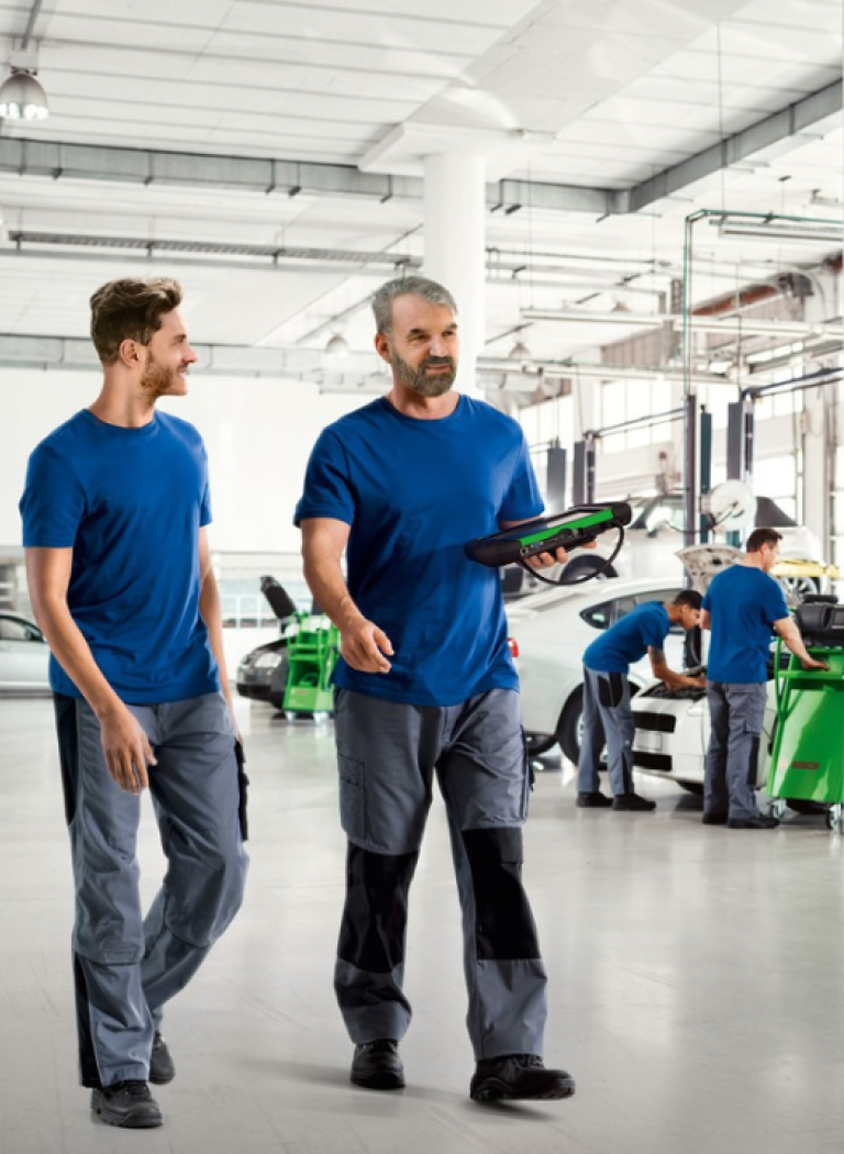 Bosch Workshop Partner