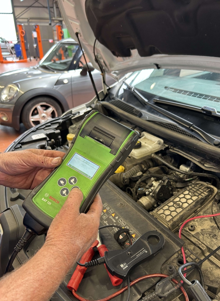 Batterijtester