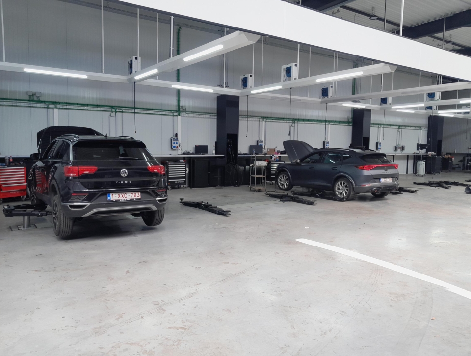 Garage Delbar Doornik hefbruggen