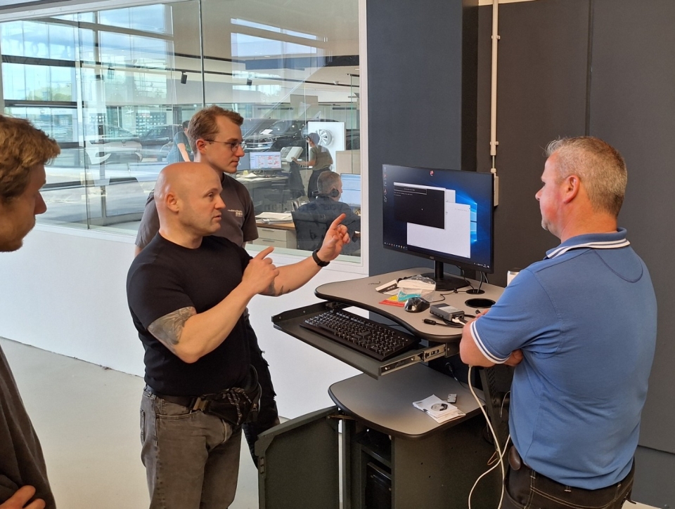 Easy Tread 2.0 Beissbarth Garage Delbar