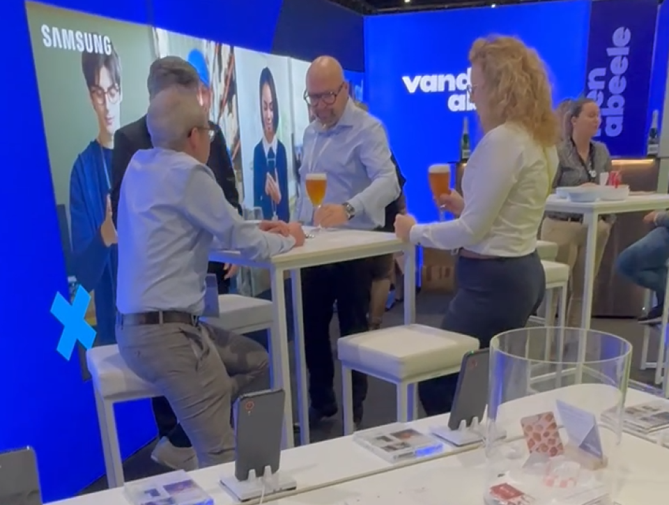 Bedrijvencontactdagen Kortrijk - Samsung