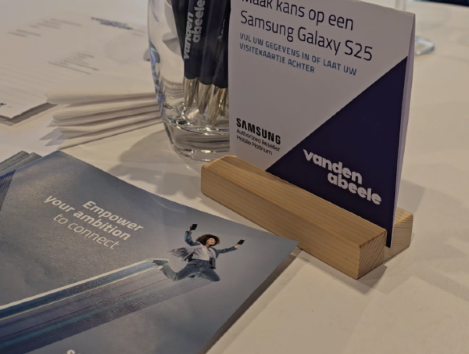 Bedrijvencontactdagen Kortrijk - Samsung