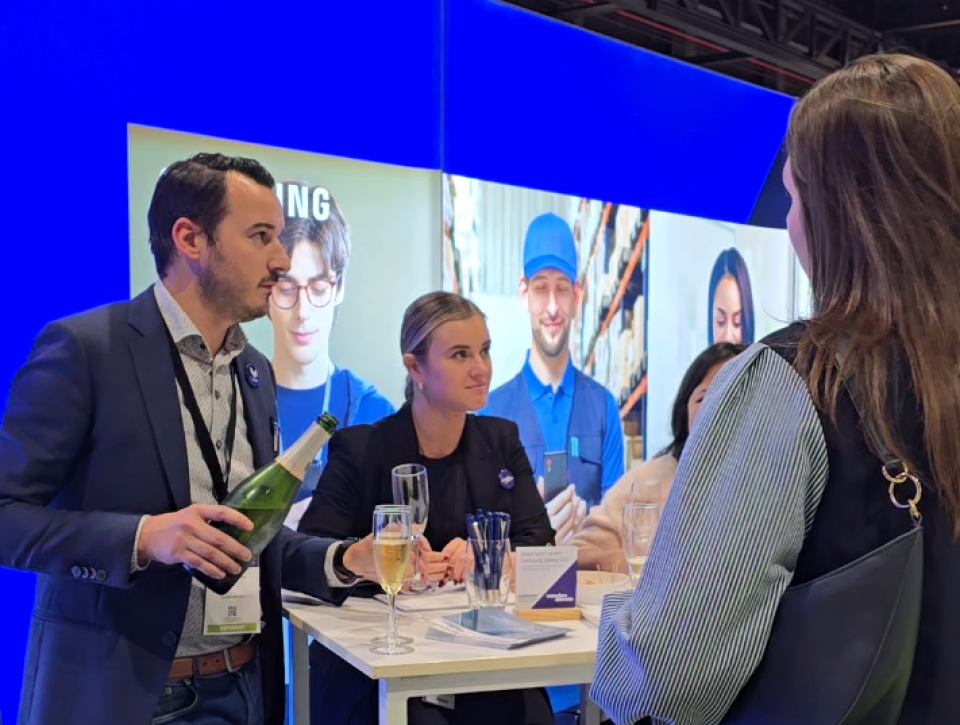 Bedrijvencontactdagen Kortrijk - Samsung