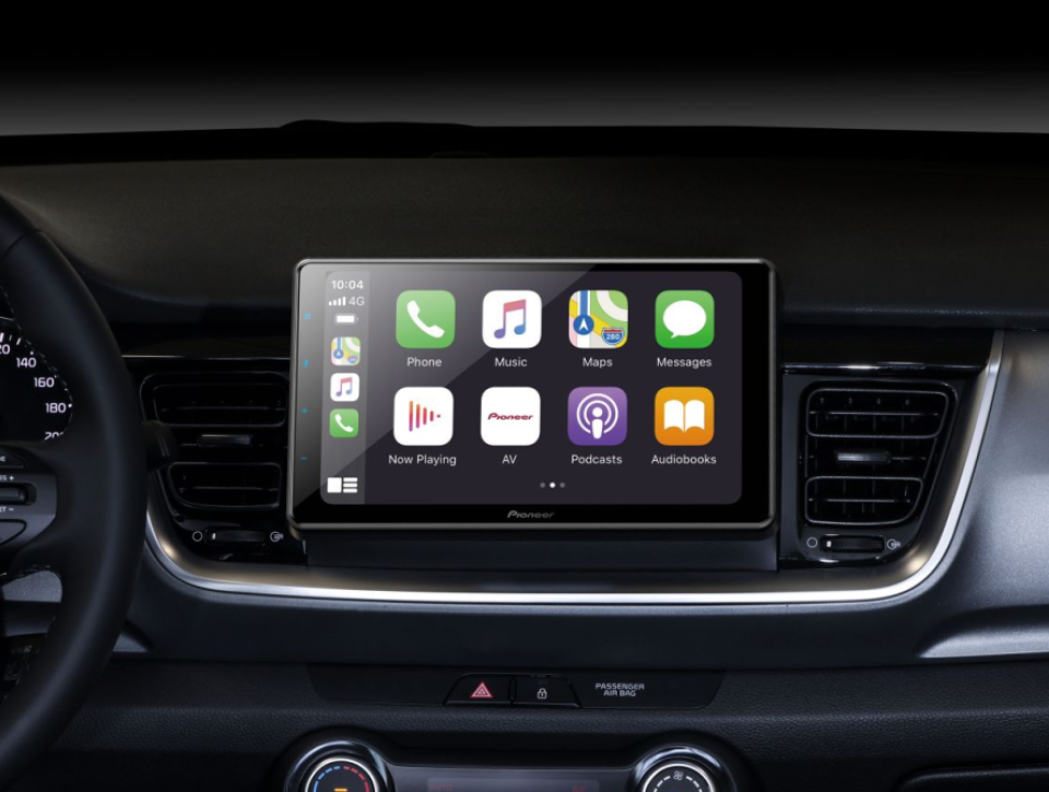 Radio, navigatie en multimedia