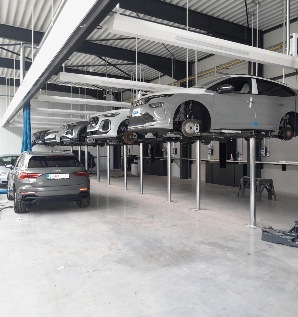 Garage Delbar Doornik