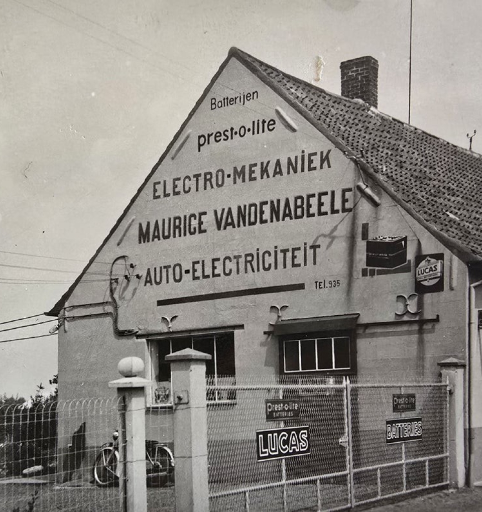 80 jaar Vandenabeele
