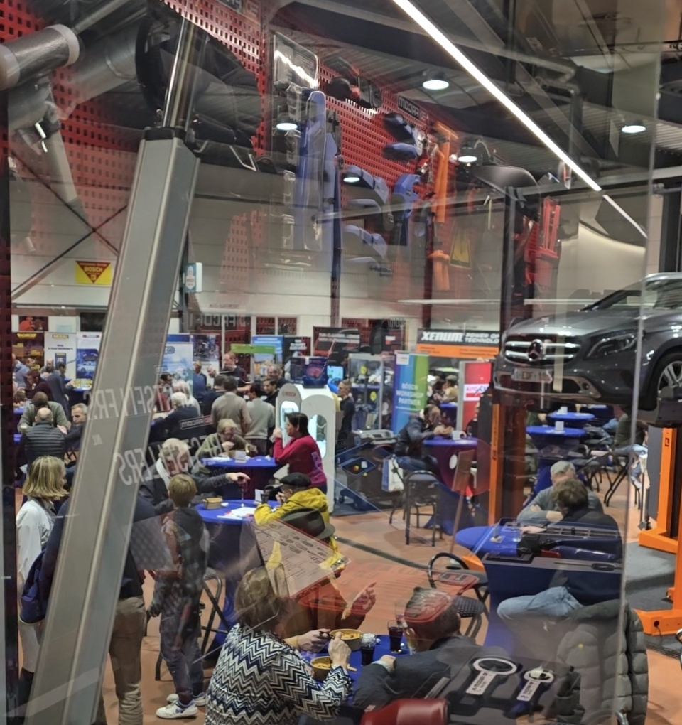 Professional Days 2025 Garage