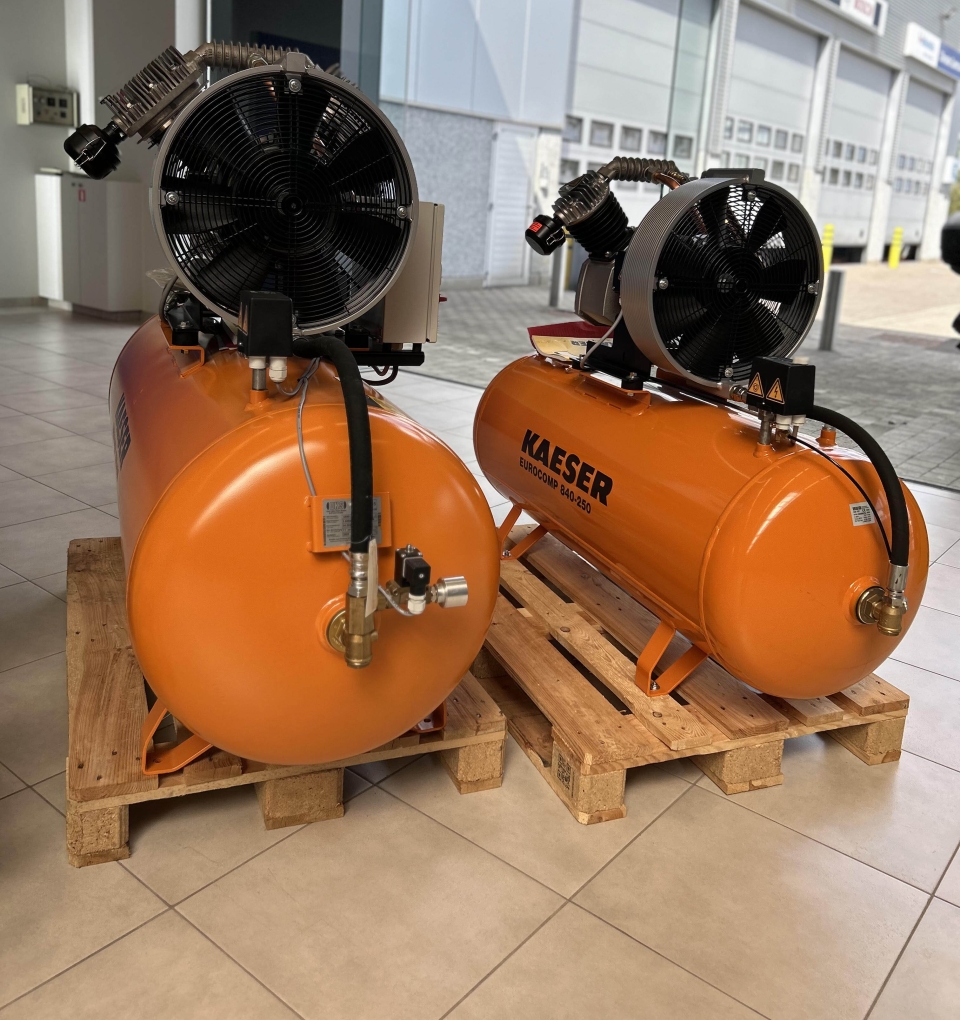 Mobiele compressoren