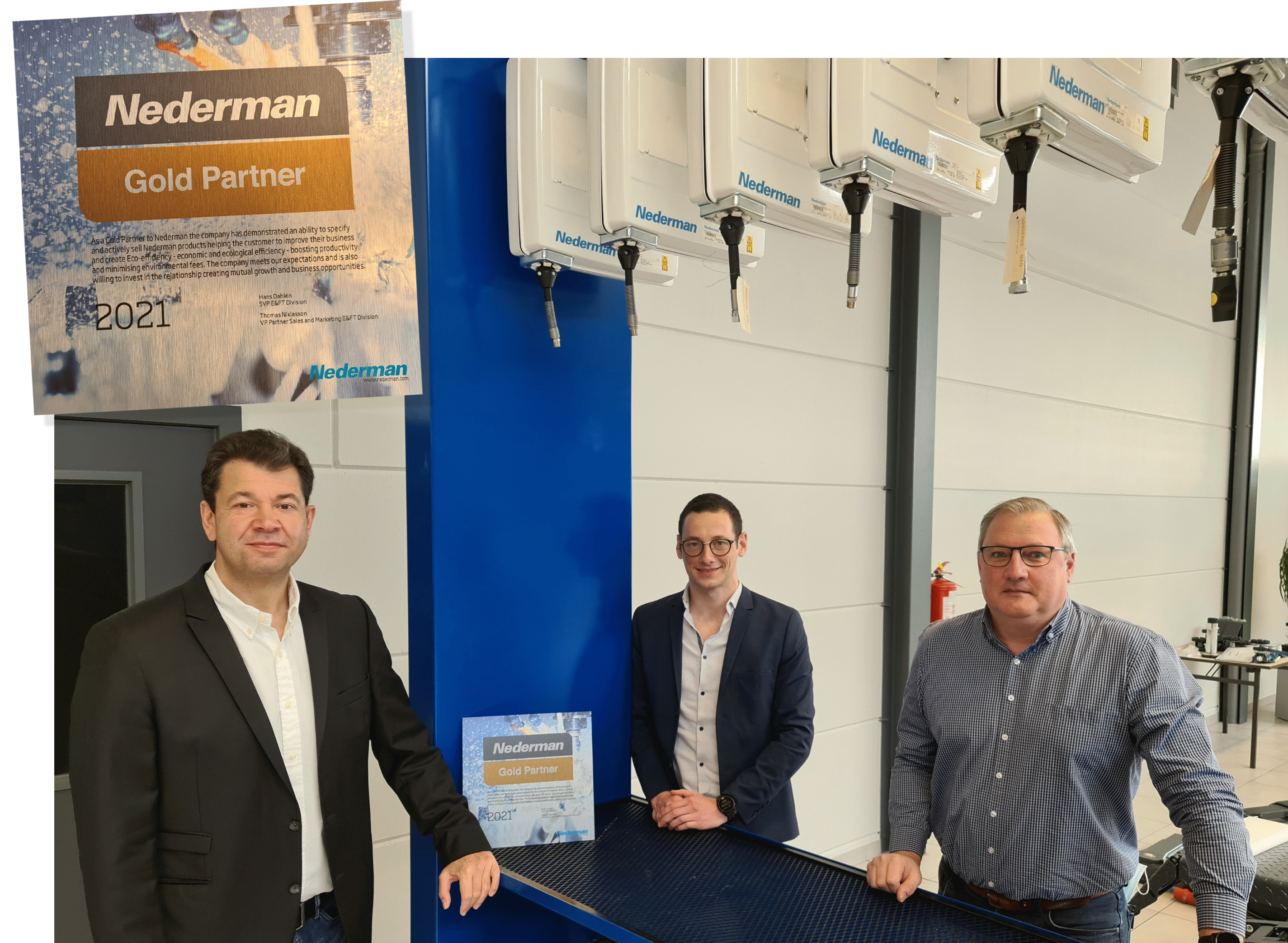 Nederman Gold Partner Nederman Gold Partner