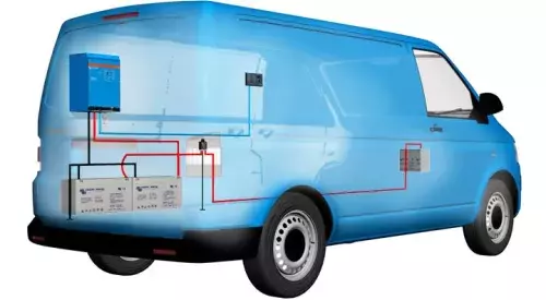 Victron Energiesystemen camper / mobilhome