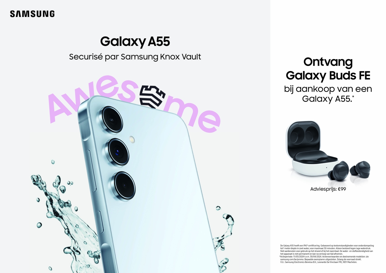 Samsung Galaxy A35 | A55, actie