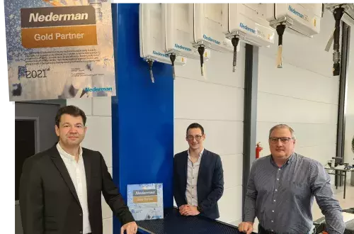 Nederman Gold Partner
