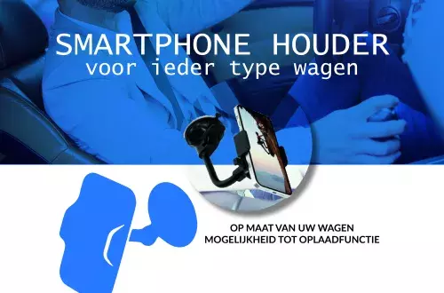 Strengere beboeting op gsm'en achter het stuur