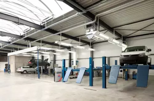 Garage-inrichting Volkswagen Lammens Zomergem