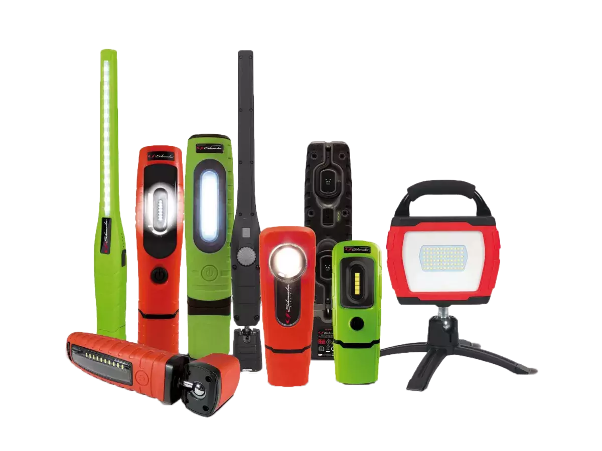 Werklampen