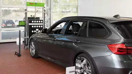 ADAS-kalibratie service