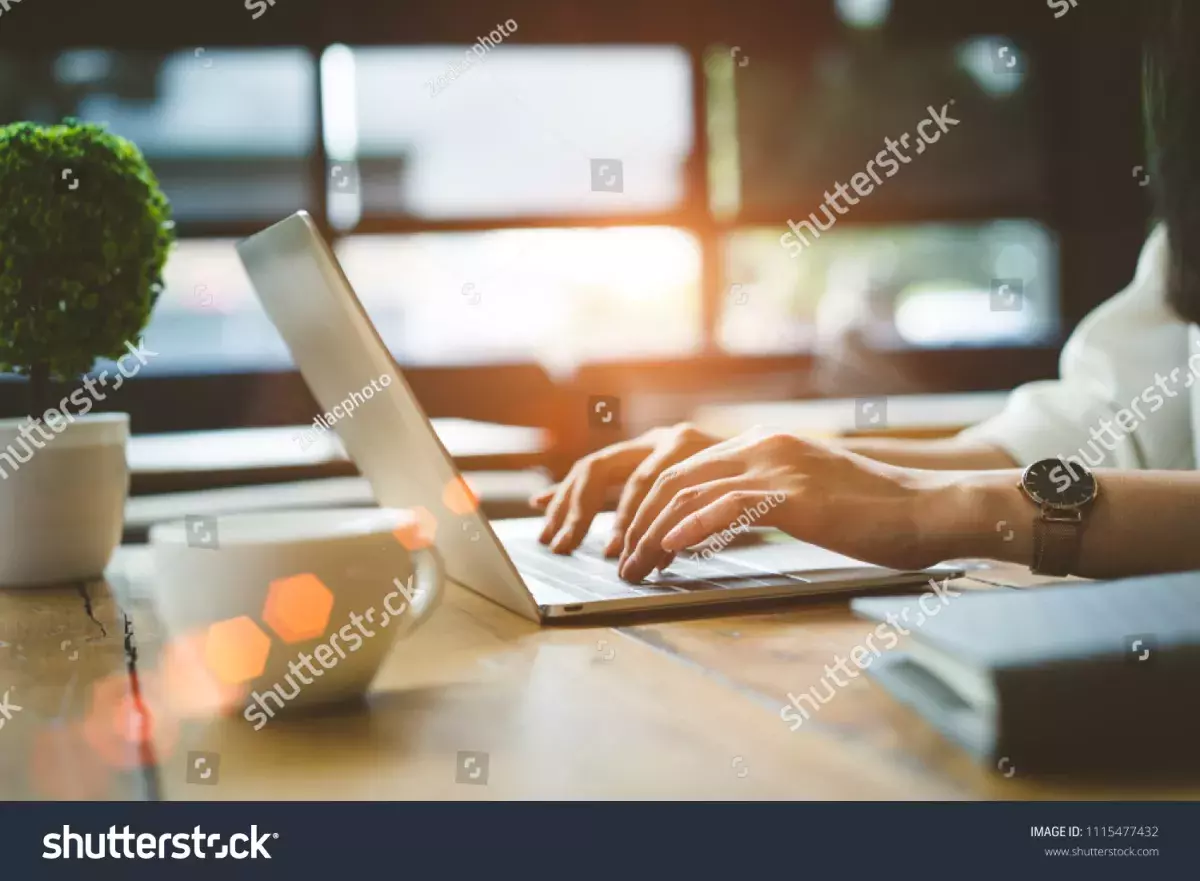 Moderne werkplek