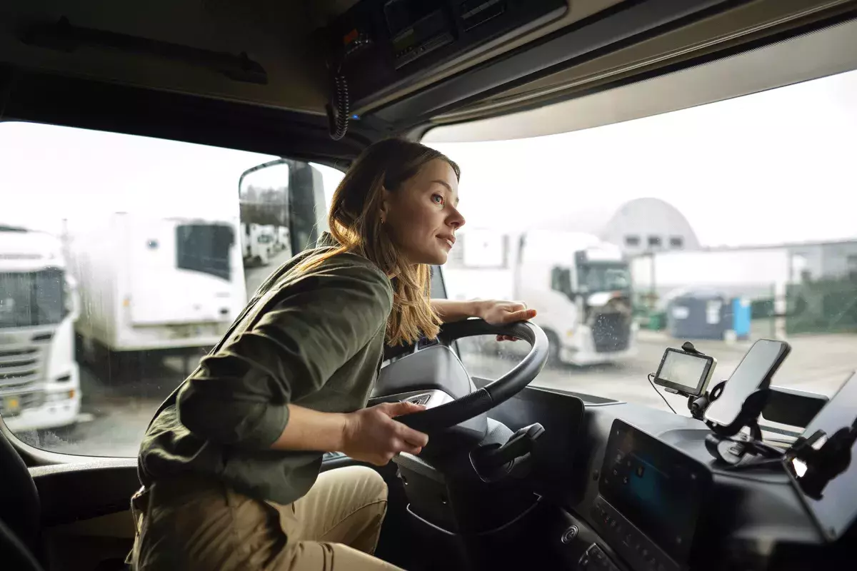 GPS-navigatiesysteem voor trucks en bussen