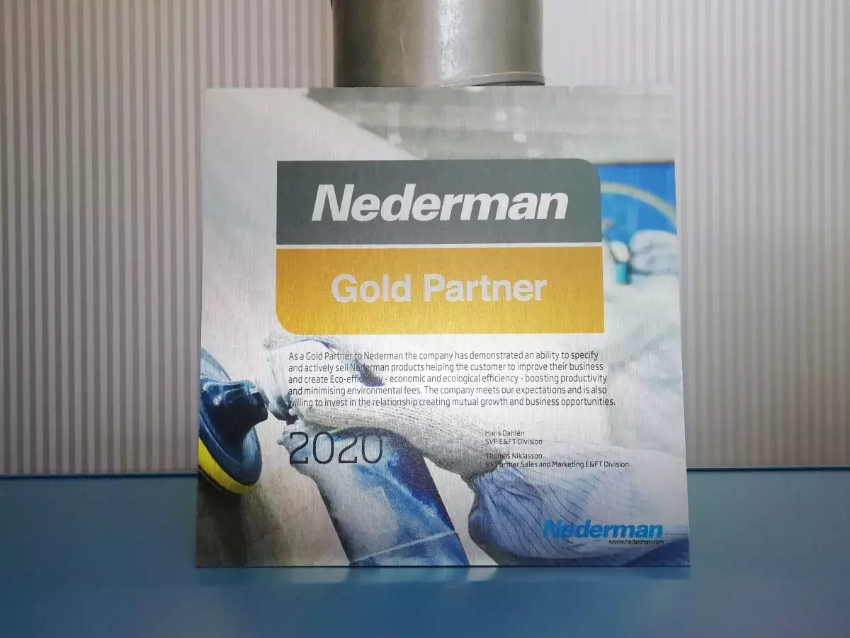 Nederman Gold Partner