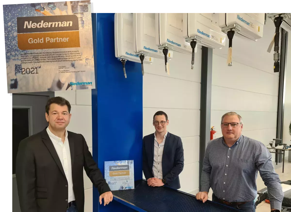 Nederman Gold Partner