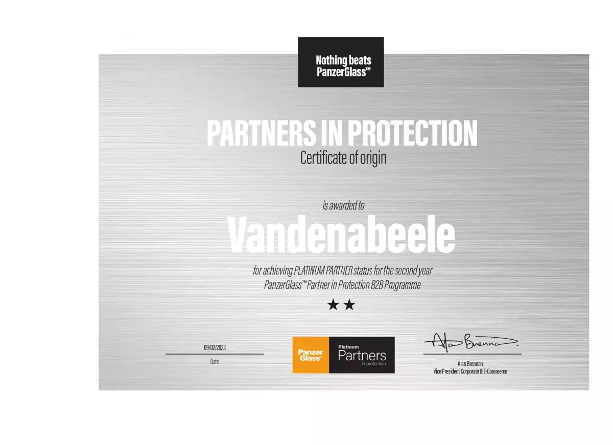 Platinum Partner in Protection