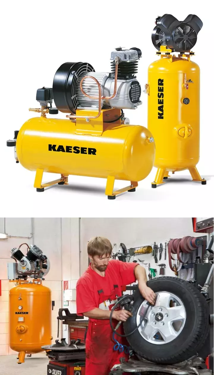 Kaeser Compressoren Compressoren en perslucht