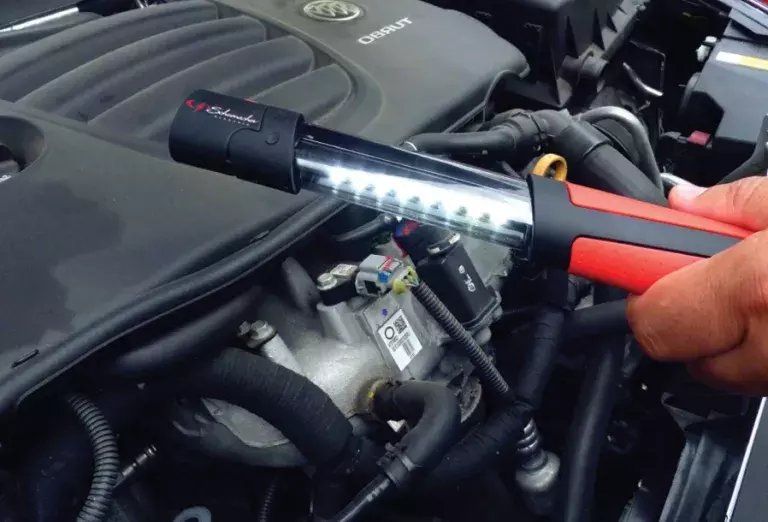 Werklicht auto 04