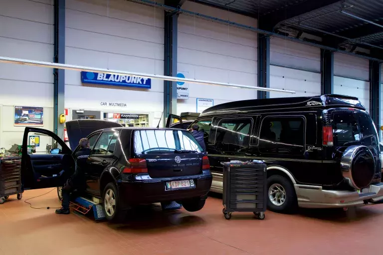 Dienst na verkoop: Advies - herstelling - installatie