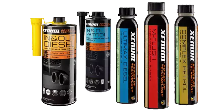 Sprays & additieven voor uw truck, vrachtwagen of bus