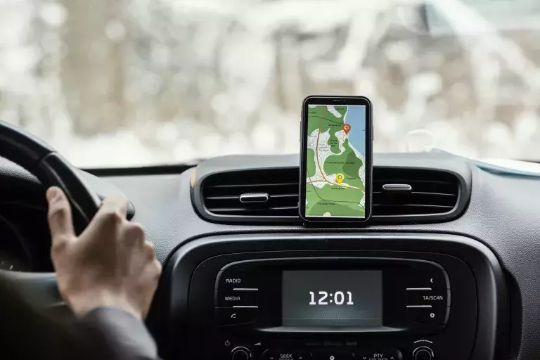 GPS / autonavigatie / navigatiesysteem voor uw auto