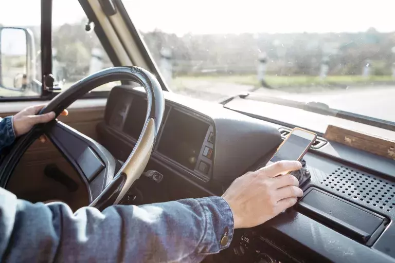 Telefoonhouder - GPS-navigatiesysteem voor trucks en bussen
